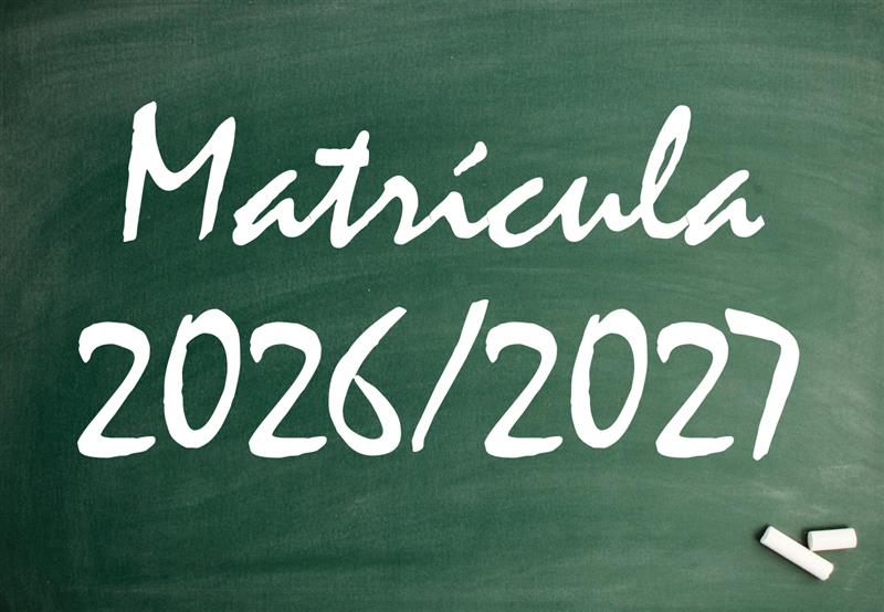 Matrícula 2026-2027